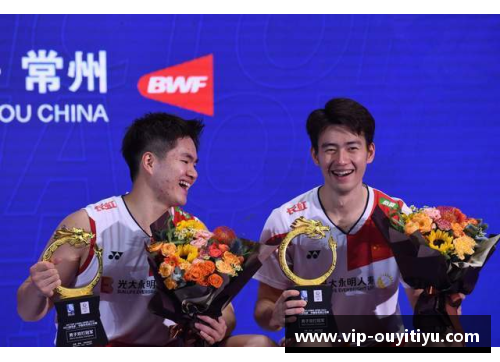 欧亿体育官网国羽“梁王组合”遗憾无缘男双八强，期待下一个辉煌 - 副本